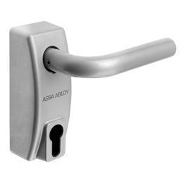 ASSA ABLOY A220, štít, klika, satin nikl