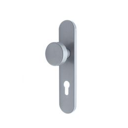 ASSA ABLOY A530, štít, 72mm koule, stříbrná