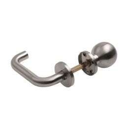  ASSA ABLOY AHW500, koule/klika, levé, tvar U