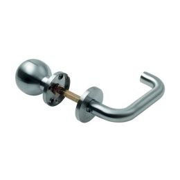  ASSA ABLOY AHW500, koule/klika, pravé, tvar U