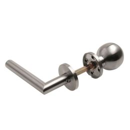  ASSA ABLOY AHW500, koule/klika, levé, tvar L