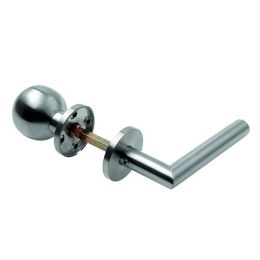 ASSA ABLOY AHW500, koule/klika, pravé, tvar L