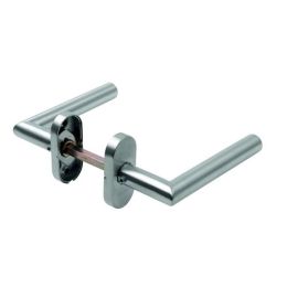 ASSA ABLOY AHW600, klika/klika, tvar L