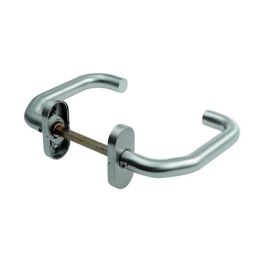 ASSA ABLOY AHW600, klika/klika, tvar U