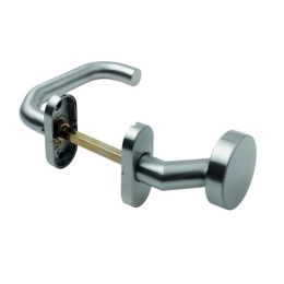 ASSA ABLOY AHW600, koule/klika, tvar U