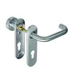  ASSA ABLOY AHW700, koule/klika, pravé, tvar U
