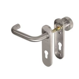 ASSA ABLOY AHW700, koule/klika, levé, tvar L