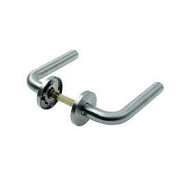 ASSA ABLOY AHW500, klika/klika, tvar J