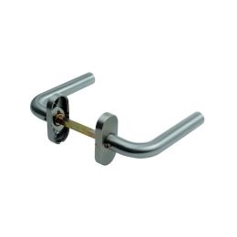 ASSA ABLOY AHW600, klika/klika, tvar J