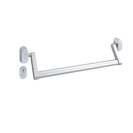 ASSA ABLOY N2500, mechanismus k pan.hrazdě, oval, nerez