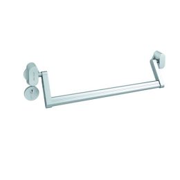 ASSA ABLOY N2000, mechanismus k pan.hrazdě, kulatý, stříbrná