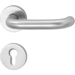 ASSA ABLOY H703, klika/klika, tvar U