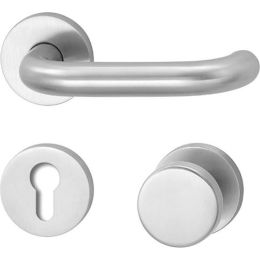 ASSA ABLOY H703, koule/klika, pravé, tvar U