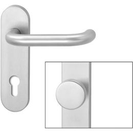 ASSA ABLOY H713, koule/klika, pravé, tvar U