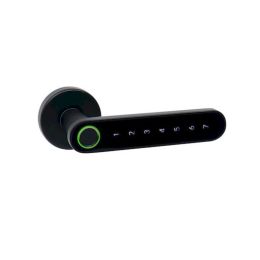 Smart CODE dveřní klika H03, rozetová pravolevá, s Bluetooth, černá