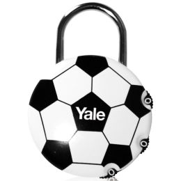 Visací zámek Yale Fotball