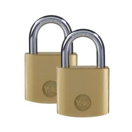 Yale Y110B/20/111/2, šířka 22mm, dva zámky sjednocené na 3 klíče