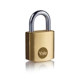 Yale Y110B/25/113/1, mosazný, šířka 25mm, 3 klíče