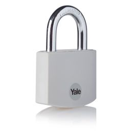 Yale YE3B/38/119/1/GR, hliníkový, šířka 42mm, 3 klíče, šedý