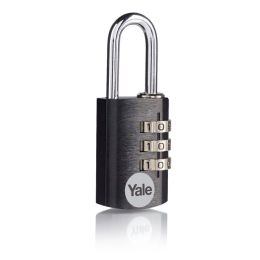 Yale YE3CB/20/121/1/BK, šířka 21mm, s číselnou kombinací