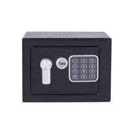 Yale YSV/170/DB2 Value sejf mini černý