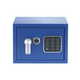 Yale YSV/170/DB1/B Value sejf mini modrý
