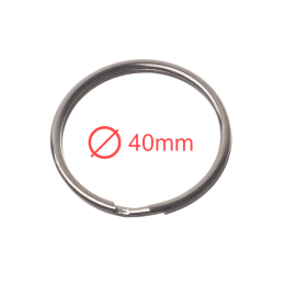 Kroužek klíčový - 40mm