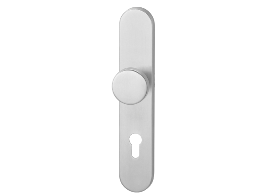 ASSA ABLOY A530, štít, 92mm koule, nerez