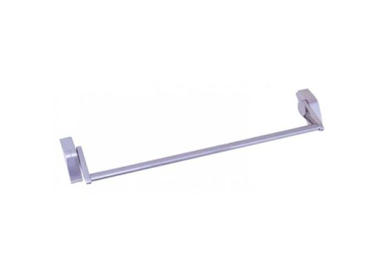 ASSA ABLOY PED500, paniková hrazda, satin nikl