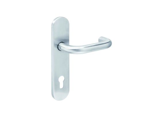 ASSA ABLOY A540, štít, 72mm klika, stříbrná