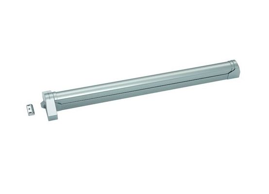 ASSA ABLOY PED700, paniková hrazda, stříbrná