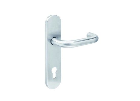 ASSA ABLOY A540, štít, 92mm klika, nerez
