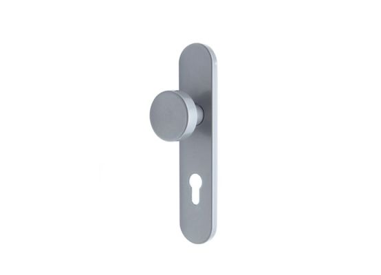 ASSA ABLOY A530, štít, 72mm koule, stříbrná