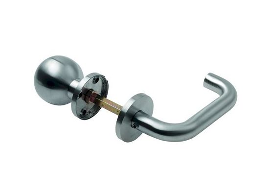  ASSA ABLOY AHW500, koule/klika, pravé, tvar U
