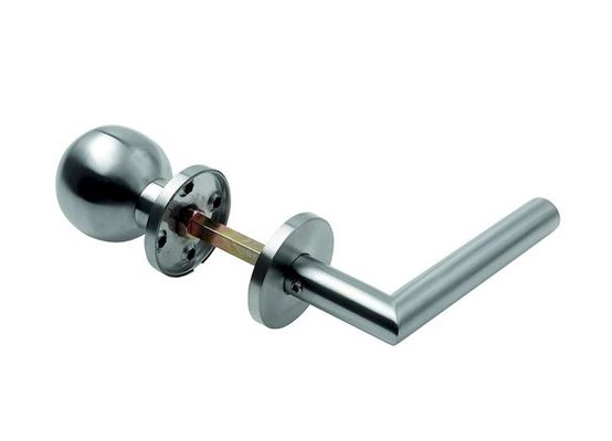  ASSA ABLOY AHW500, koule/klika, pravé, tvar L