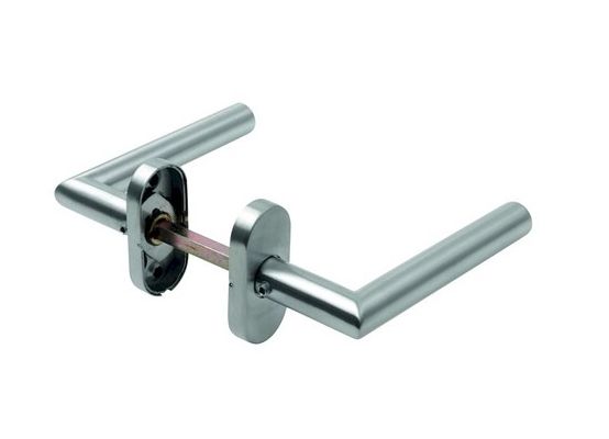  ASSA ABLOY AHW600, klika/klika, tvar L