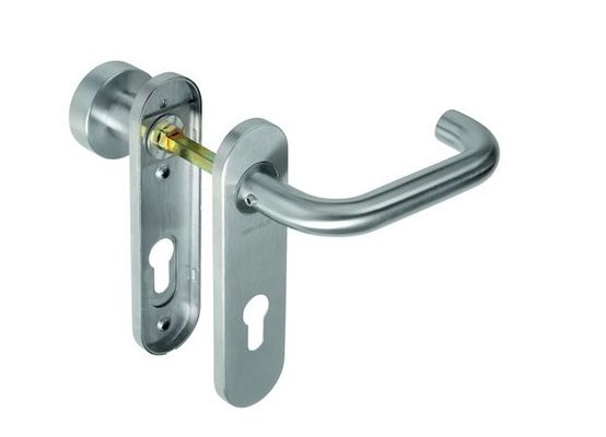  ASSA ABLOY AHW700, koule/klika, pravé, tvar L