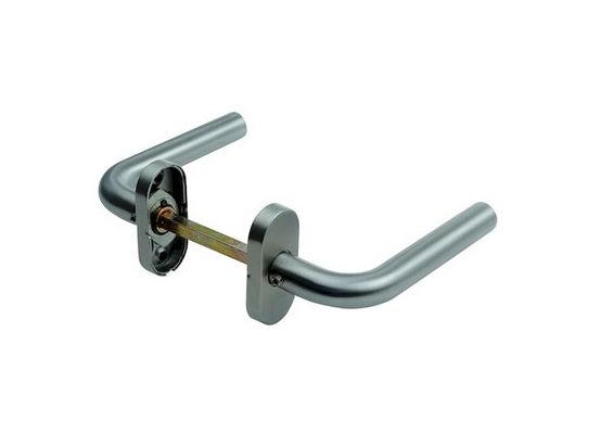  ASSA ABLOY AHW600, klika/klika, tvar J