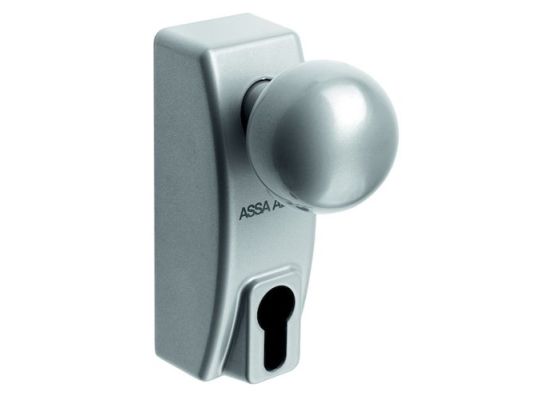 ASSA ABLOY A230, štít, koule, stříbrná