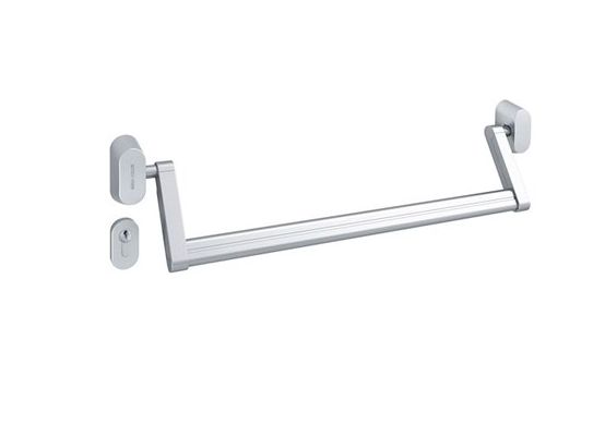 ASSA ABLOY N2500, mechanismus k pan.hrazdě, oval, nerez
