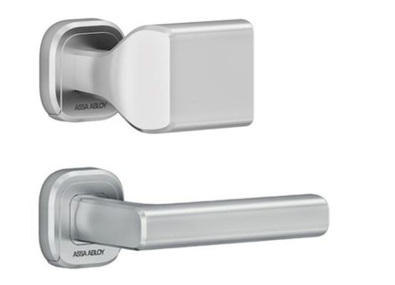  ASSA ABLOY VERCY, koule/klika, tvar L