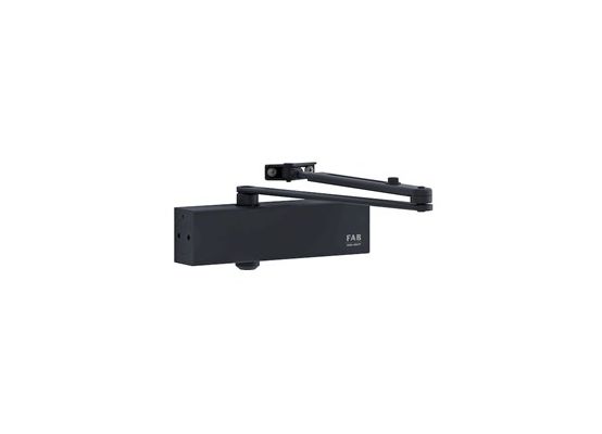 FAB Smart Plus EN 2/3/4/5 s ramínkem černý
