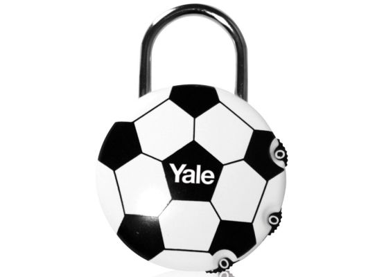 Visací zámek Yale Fotball