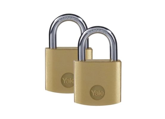 Yale Y110B/20/111/2, šířka 22mm, dva zámky sjednocené na 3 klíče