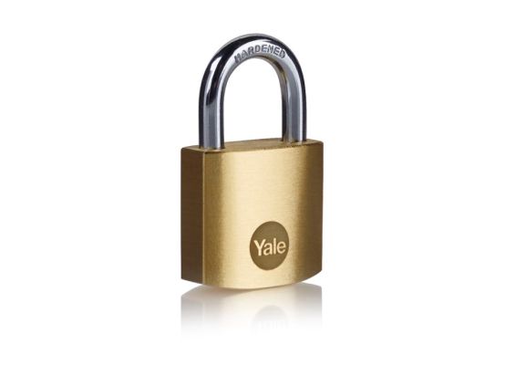 Yale Y110B/30/115/1, mosazný, šířka 30mm, 3 klíče