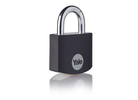 Yale YE3B/32/116/1/BK, hliníkový, šířka 36mm, 3 klíče