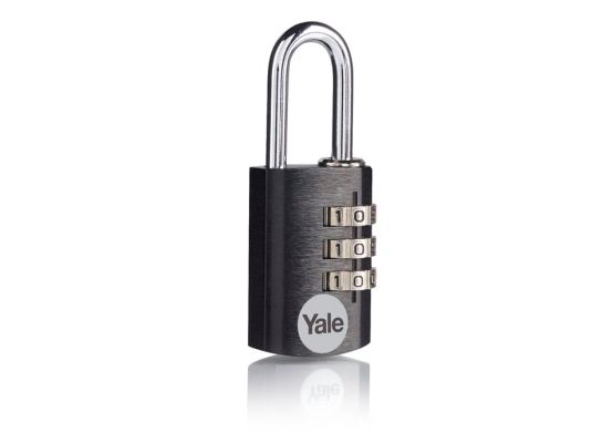 Yale YE3CB/20/121/1/BK, šířka 21mm, s číselnou kombinací