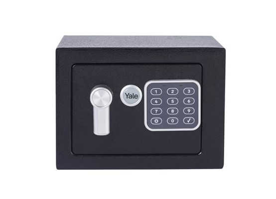 Yale YSV/170/DB2 Value sejf mini černý