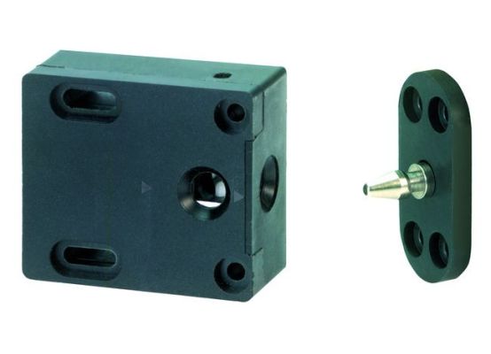 effeff skříňový zámek 12/24V AC/DC, signalizace