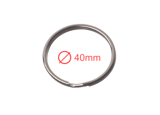 Kroužek klíčový - ⌀40mm